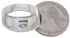 Silver Multicolor Southwestern Jewelry Ring Size 7-1/2 AX36921